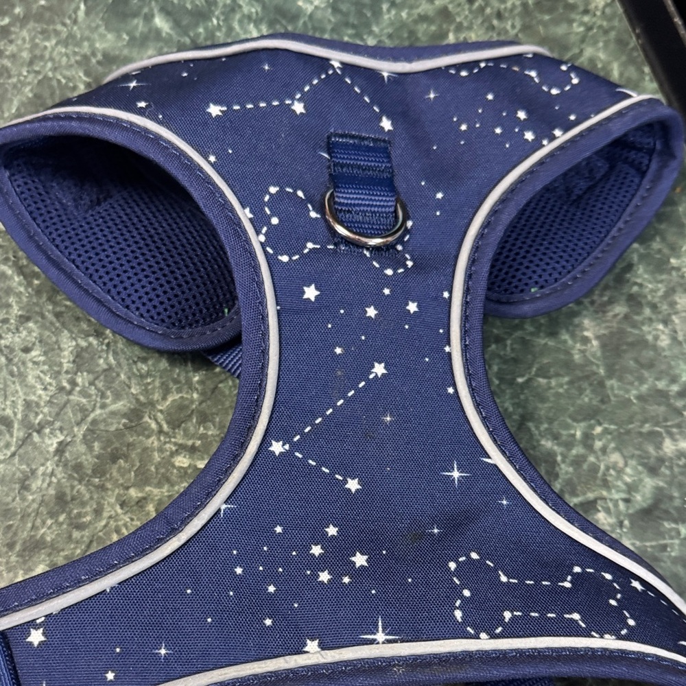 Starry Night Dog Harness